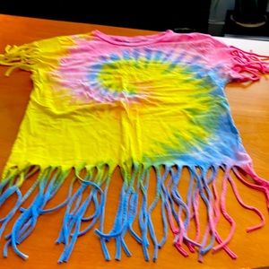 Groovy tie dye t-shirt
